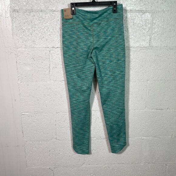 Nike One Girls' Dri-FIT training  Legging Green/white XL - Picture 9 of 11